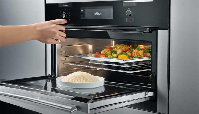 How Do I Cook Rice in a Miele Steam Oven? Easy Guide.
