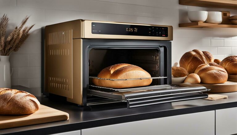 how long to proof bread in samsung oven