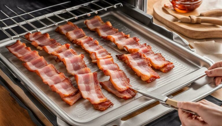how to cook back bacon in the oven